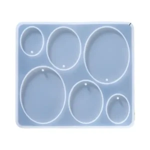 MOLDE PLANCHA 6 DIJES ÓVALOS cod.DIY-G065-01H