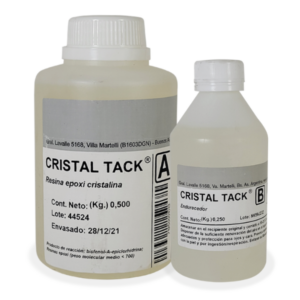 Resina Epoxi CRISTAL TACK