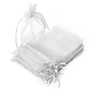 BOLSA ORGANZA BLANCA