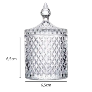 ENVASE VIDRIO  FACETADO cod. 383059