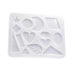 MINI DIJES POR 14 (CORAZON,HOJA LUNA...) cod.XC2892