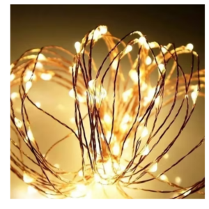LUZ LED CALIDA, FRIA Y MULTICOLOR X 3 mts